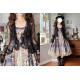 Gloaming About Tulips Dotted Tulle Cardigan(Reservation/6 Colours/Full Payment Without Shipping)